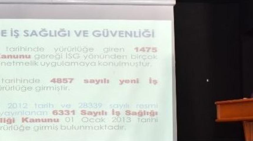 B&uuml;y&uuml;kşehir&rsquo;den &Ccedil;alışanlarına İş Sağlığı Ve G&uuml;venliği Eğitimi