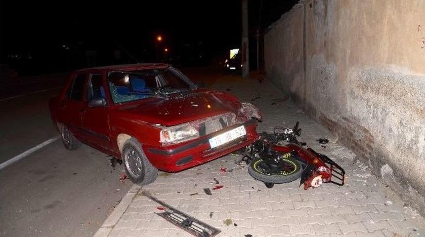 Dodurga&rsquo;da Trafik Kazası: 1 &Ouml;l&uuml;