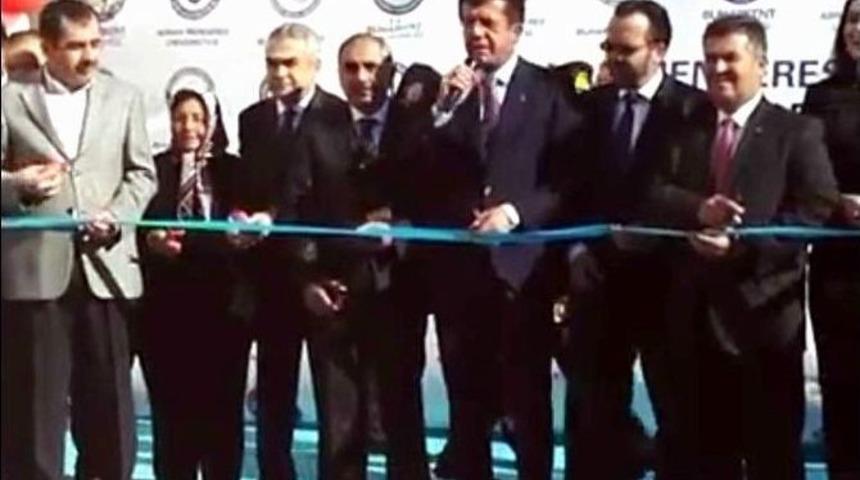 Bakan Zeybekci, Ad&uuml; Buharkent Myo&rsquo;yu Hizmete A&ccedil;tı