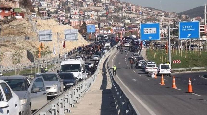 Bakan Işık Ve Arslan, Eynerce K&ouml;pr&uuml;l&uuml; Kavşağının A&ccedil;ılışını Yaptı
