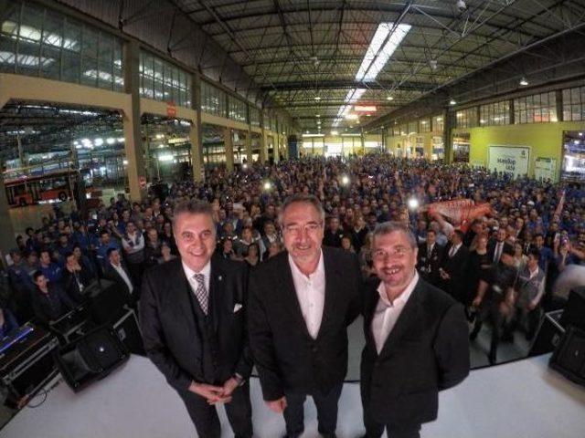 Beşiktaş Ve Adanaspor Başkanları Temsa da Buluştu 1