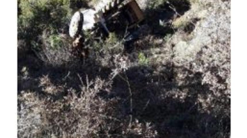 Kastamonu'da Trakt&ouml;r Kazası: S&uuml;r&uuml;c&uuml; Yaralandı, Kızı &Ouml;ld&uuml;