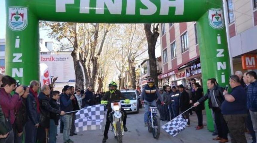 S&uuml;per Enduro Şampiyonası İznik&rsquo;Te Başladı