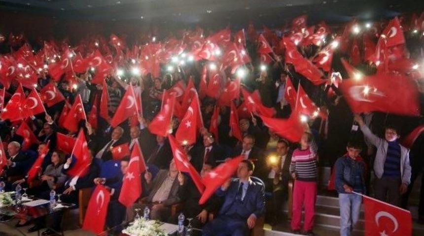 Gaziler Isparta&rsquo;da 15 Temmuz Gecesini Anlattı