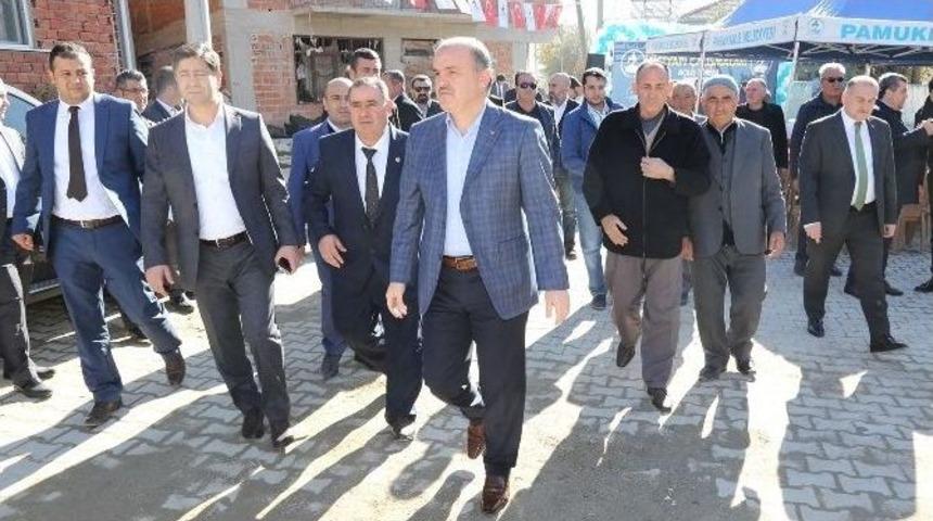 Pamukkale Belediyesi&rsquo;nden Belenardı&ccedil;&rsquo;a 700 Bin Liralık Yatırım