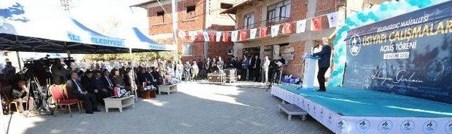 Pamukkale Belediyesi&rsquo;nden Belenardı&ccedil;&rsquo;a 700 Bin Liralık Yatırım 1