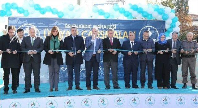 Pamukkale Belediyesi&rsquo;nden Belenardı&ccedil;&rsquo;a 700 Bin Liralık Yatırım 2