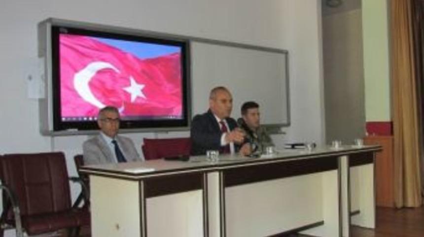 Kaymakam Ko&ccedil;, Muhtarlarla Buluştu