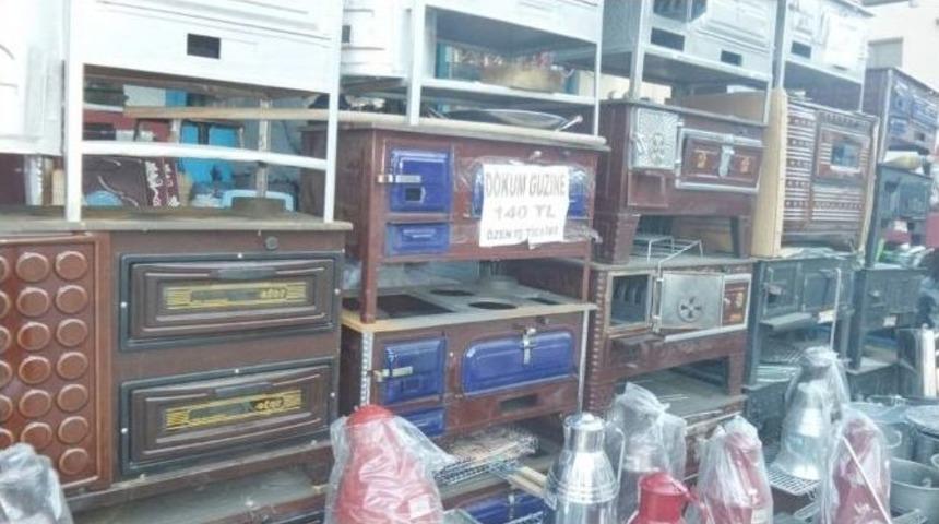 Sinop&rsquo;ta Soba Satışları Arttı