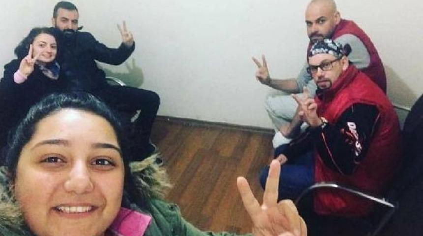 Sprey Boya Ile &lsquo;Tecav&uuml;z Meşrulaştırılamaz&rsquo; Yazan 5 Chp&rsquo;Liye 4 Saatlik G&ouml;zaltı