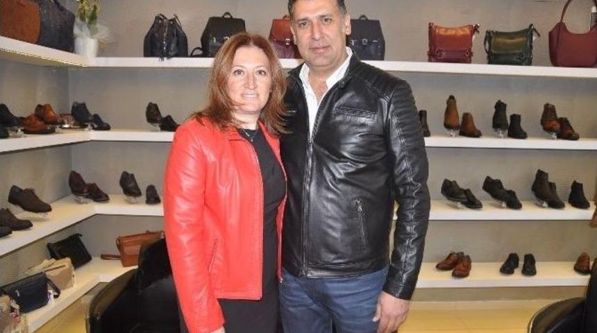 Deri Sekt&ouml;r&uuml;n&uuml;n &Ouml;nc&uuml;lerinden Olan O Firma Kış Kreasyonlarını Tanıttı