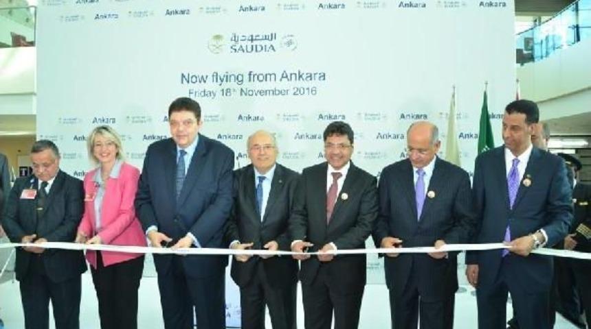 Ankara-Cidde Seferleri Başladı