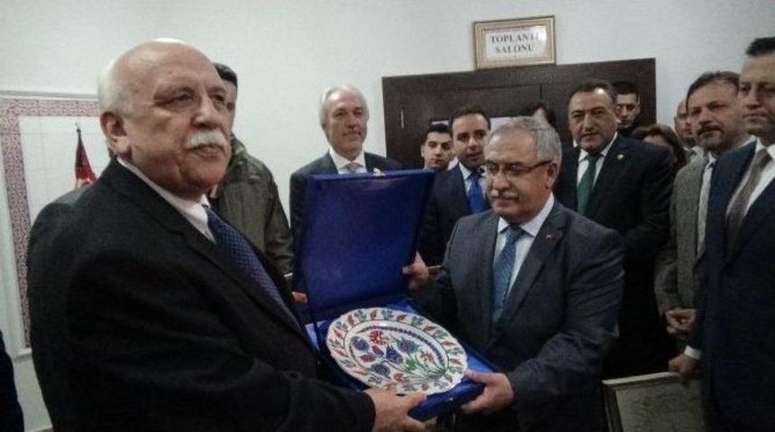 Bakan Nabi Avcı: "biz M&uuml;zelerimizi Aynı Zamanda Birer Eğitim Alanı Olarak Da G&ouml;r&uuml;yoruz