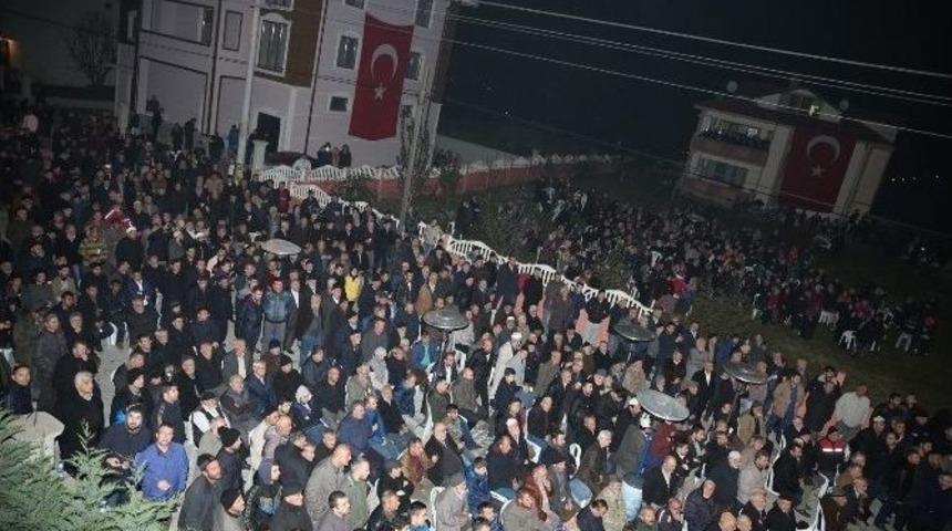 Dualar Şehit Kaymakam İ&ccedil;in Yapıldı