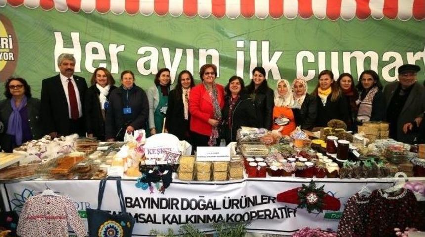 Tarladan Gelen &Uuml;r&uuml;nler Ekonomik Fiyatlarla Artık Sofralarda