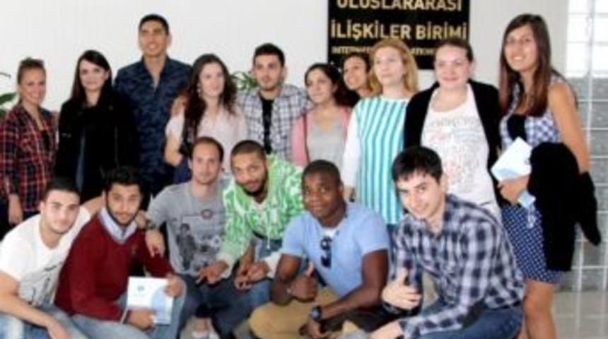 Od&uuml;, 19 &Uuml;lkede Değişim Programı Uyguladı