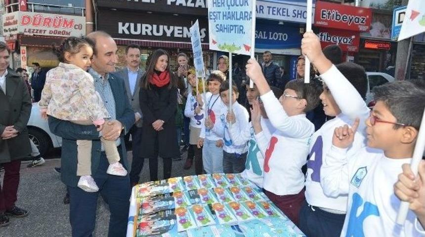 Yıldırım&rsquo;ın Geleceği &Ccedil;ocukların Ellerinde Y&uuml;kseliyor