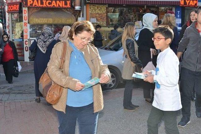 Yıldırım’ın Geleceği Çocukların Ellerinde Yükseliyor