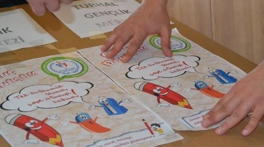 Kpss&rsquo;de Kalem Ve Silgi Toplayacaklar