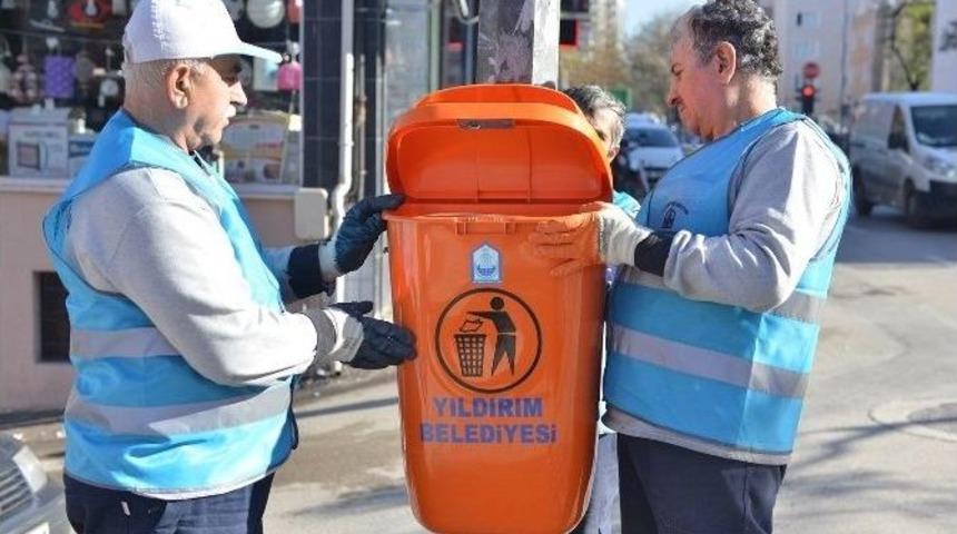 Yıldırım&rsquo;da Temizlik Hamlesi
