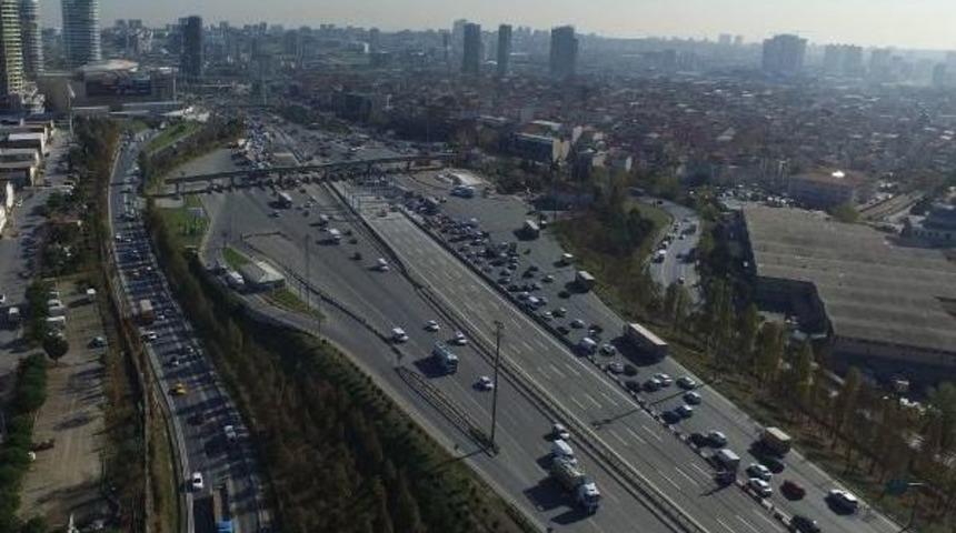G&ouml;zler Yarın Başlayacak Mahmutbey Gişeleri'ndeki "serbest Ge&ccedil;iş"te