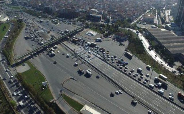 Gözler Yarın Başlayacak Mahmutbey Gişeleri'ndeki 