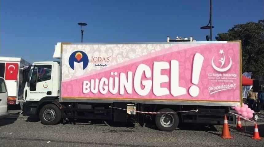 &lsquo;pembe Prenses&rsquo; Aracı Hizmete Girdi