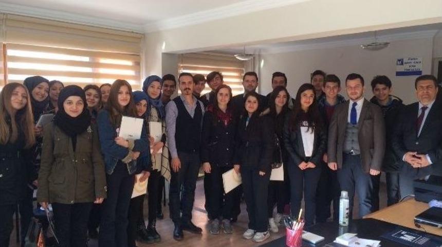 Geleceğin Muhasebecilerinden &rsquo;hayırlı Olsun&rsquo; Ziyareti