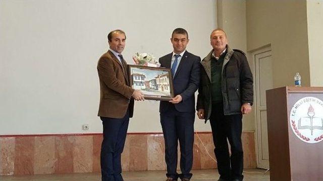 Osmaneli&rsquo;de 8.ci Sınıf &Ouml;ğrencilerine Sınav &Ouml;ncesi Motivasyon Ve Başarı Semineri 1