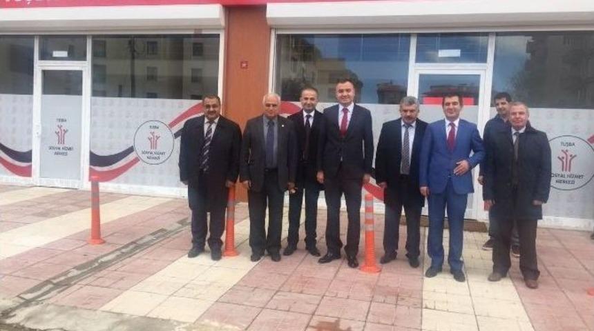Tuşba Sosyal Hizmet Merkezi Hizmete A&ccedil;ıldı