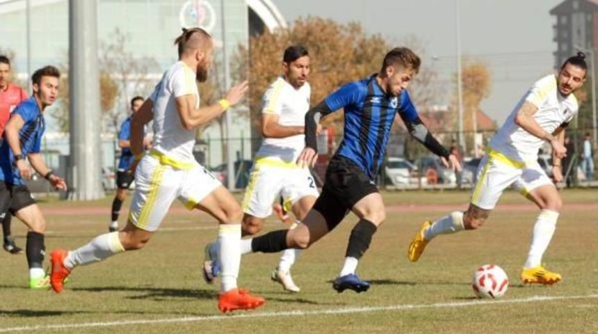 Kayseri Erciyesspor-Menemen Belediyespor: 1-3