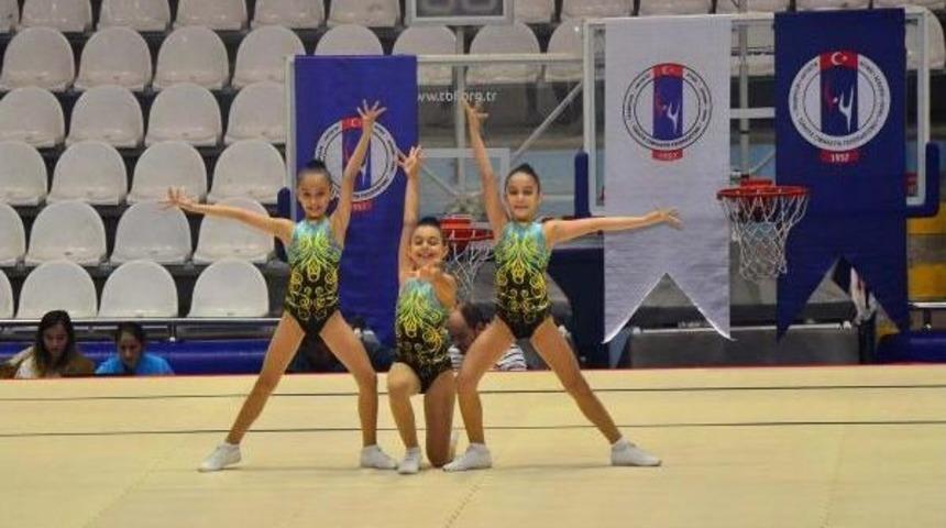 Manisa'da Cimnastik Coşkusu