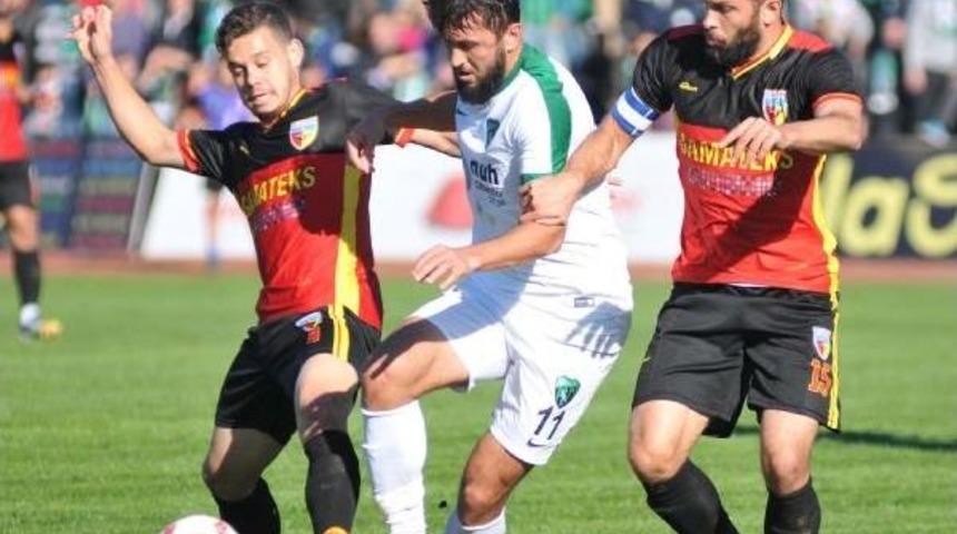 Kocaelispor-Kızılcab&ouml;l&uuml;kspor: 0-1