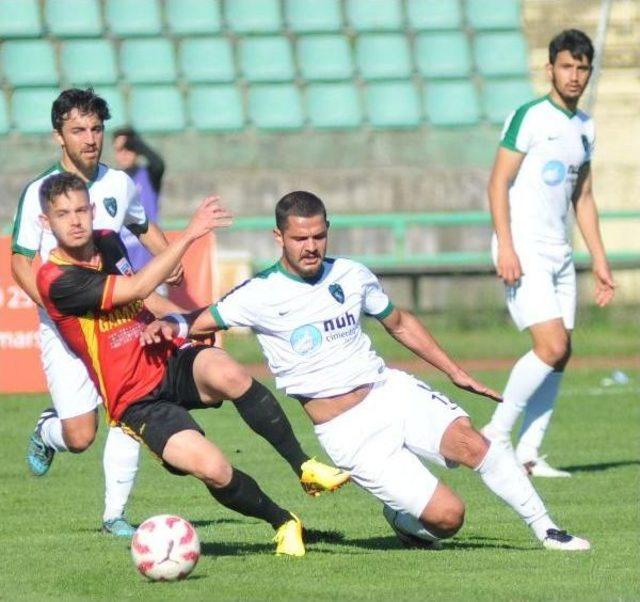 Kocaelispor-Kızılcabölükspor: 0-1