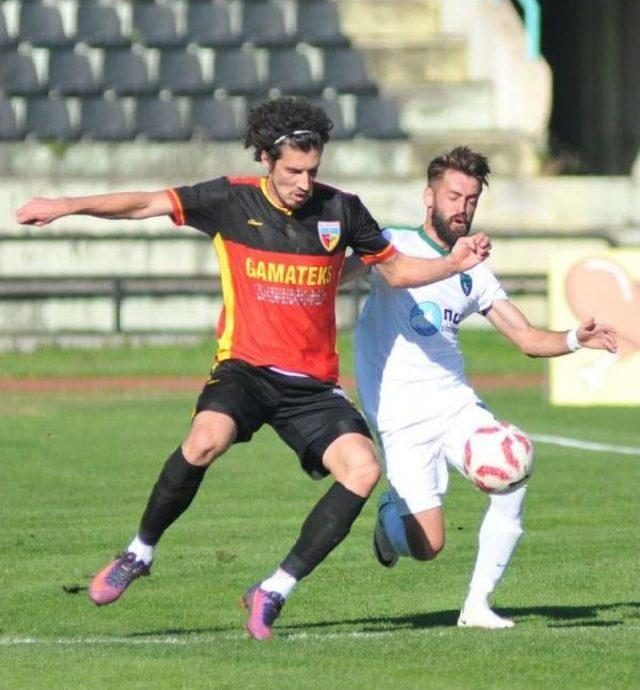 Kocaelispor-Kızılcabölükspor: 0-1