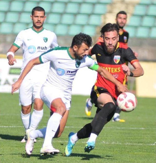 Kocaelispor-Kızılcabölükspor: 0-1