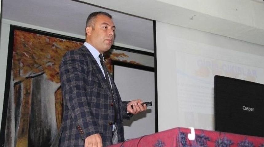 Varto Mem &Ccedil;alışanlarına İş G&uuml;venliği Semineri