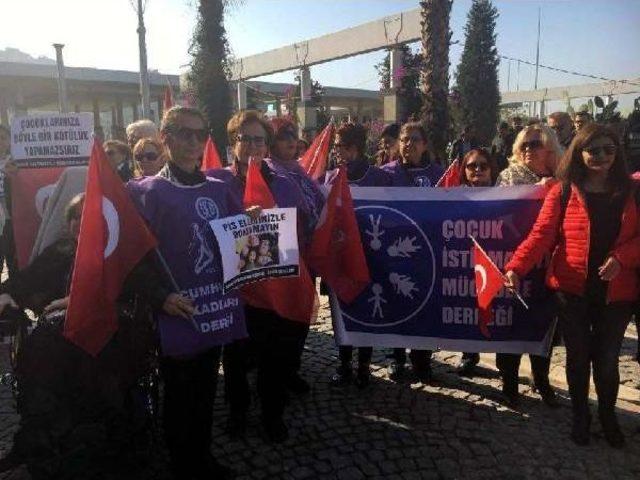 Kadınlardan Cinsel Istismar Düzenlemesi Tepkisi