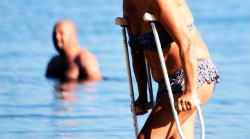 Bodrum'da G&uuml;zel Hava Y&uuml;z G&uuml;ld&uuml;rd&uuml;