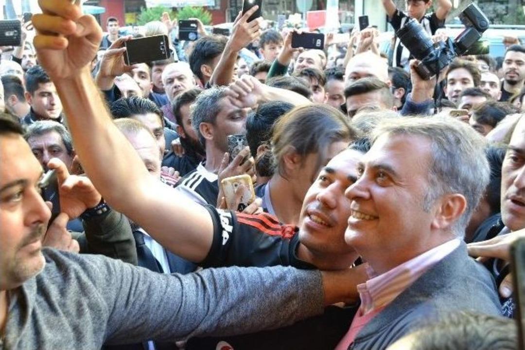 Fikret Orman: &ldquo;g&ouml;khan T&ouml;re Ve Burak Yılmaz&rsquo;ın Transferinin Aslı Yok&rdquo;
