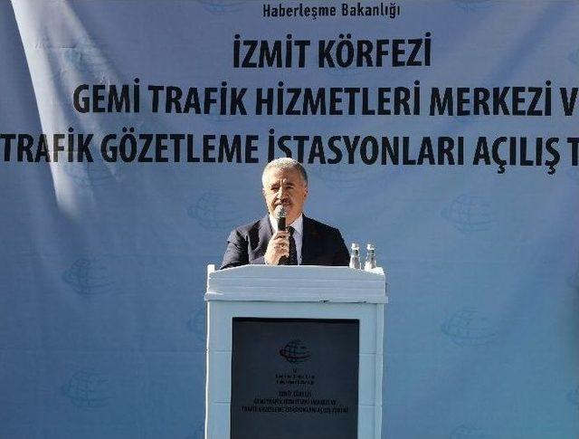 Körfez Gemi Trafik Hizmetleri Merkezi’ne İki Bakanlı Açılış 1