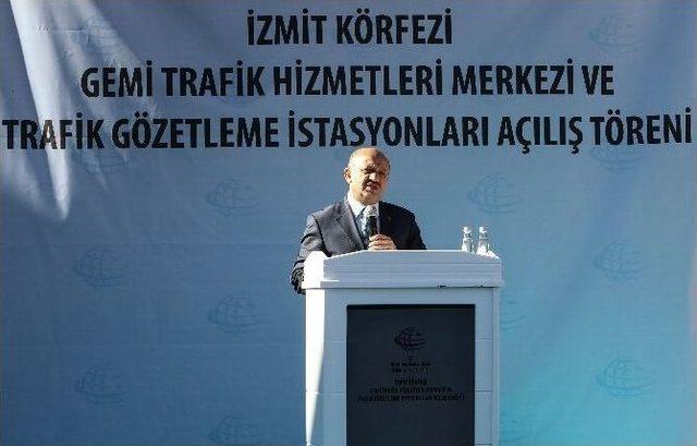 Körfez Gemi Trafik Hizmetleri Merkezi’ne İki Bakanlı Açılış 2