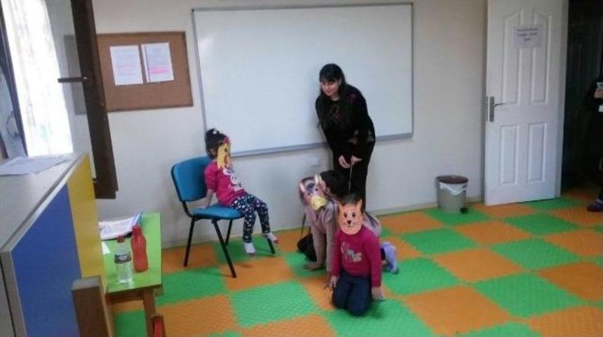 &Ccedil;ocuklara Masal Zamanı