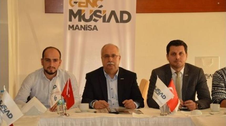 Gen&ccedil; M&uuml;siad&rsquo;tan Manisa&rsquo;da İlk Etkinlik