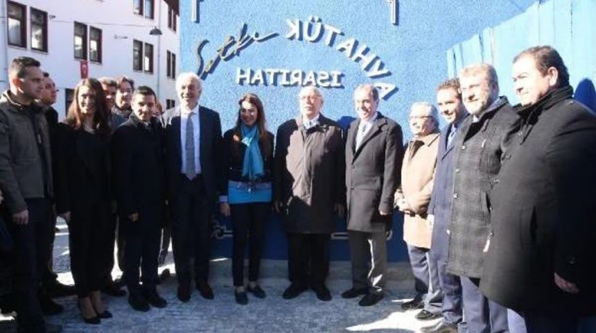 Bakan Avcı K&uuml;tahya'da Sıtkı Ol&ccedil;ar &Ccedil;ini M&uuml;zesi'ni A&ccedil;tı