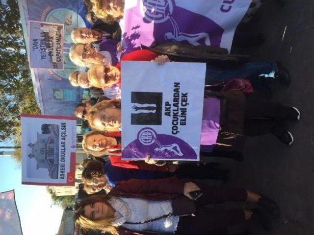 "sessiz &Ccedil;ığlık" Eyleminde Cinsel Istismar Protestosu 1