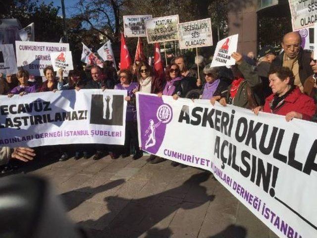 "sessiz &Ccedil;ığlık" Eyleminde Cinsel Istismar Protestosu 2