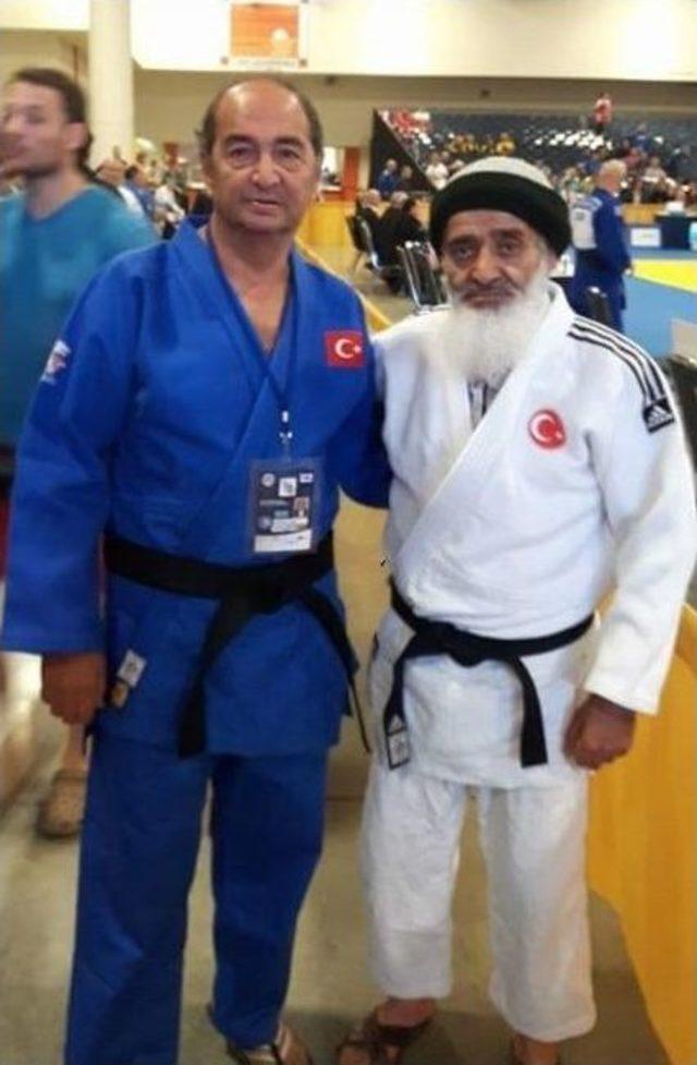 Veteran Judo Dünya Şampiyonası’na Ahmet Özdemir Damga Vurdu