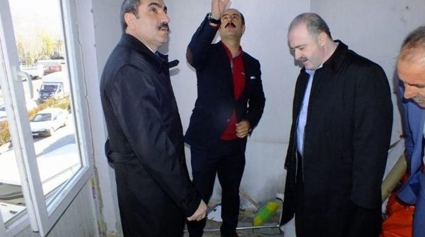 Soğanda Ve &Ouml;zg&ouml;k&ccedil;e&rsquo;den Muradiye&rsquo;ye Ziyaret