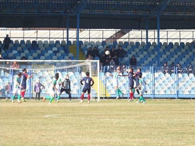 Bal 12. Grup 9’uncu Hafta Vitraspor: 6 - Lüleburgaz Yıldırım Spor: 0